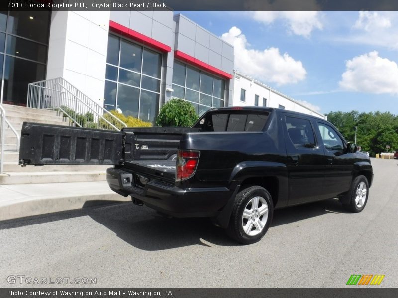 Crystal Black Pearl / Black 2013 Honda Ridgeline RTL