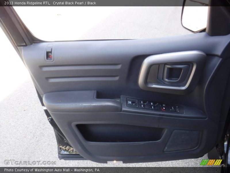 Crystal Black Pearl / Black 2013 Honda Ridgeline RTL
