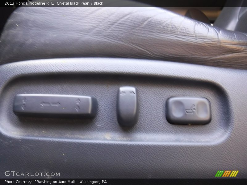 Crystal Black Pearl / Black 2013 Honda Ridgeline RTL