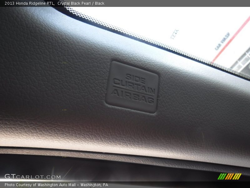 Crystal Black Pearl / Black 2013 Honda Ridgeline RTL