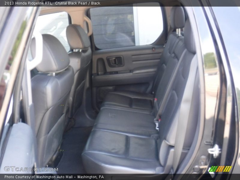 Crystal Black Pearl / Black 2013 Honda Ridgeline RTL