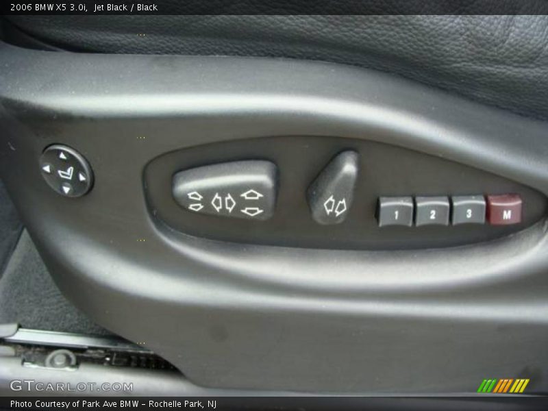 Jet Black / Black 2006 BMW X5 3.0i