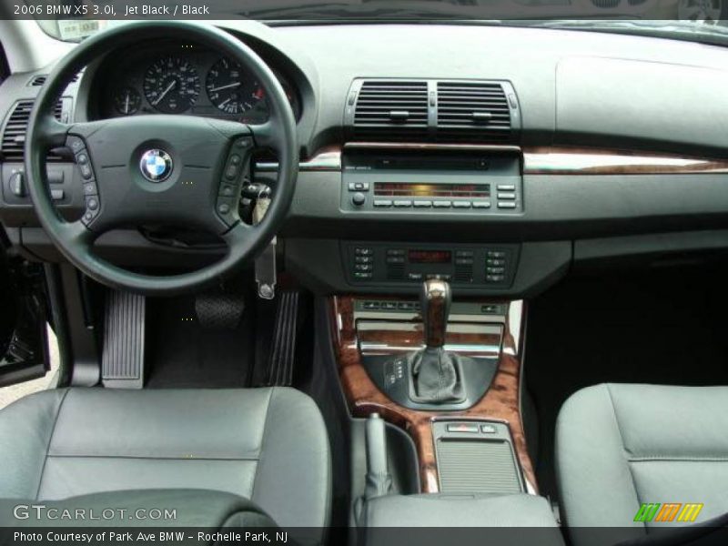 Jet Black / Black 2006 BMW X5 3.0i
