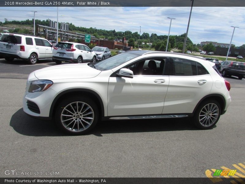 Polar White / Black 2018 Mercedes-Benz GLA 250 4Matic