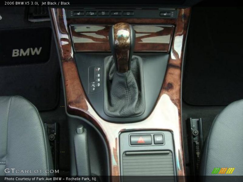 Jet Black / Black 2006 BMW X5 3.0i