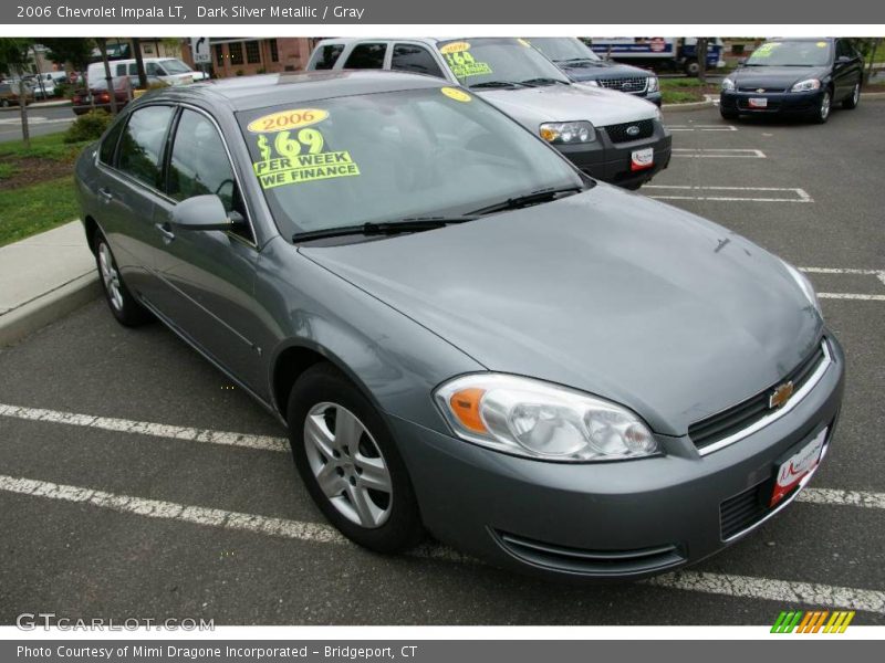Dark Silver Metallic / Gray 2006 Chevrolet Impala LT