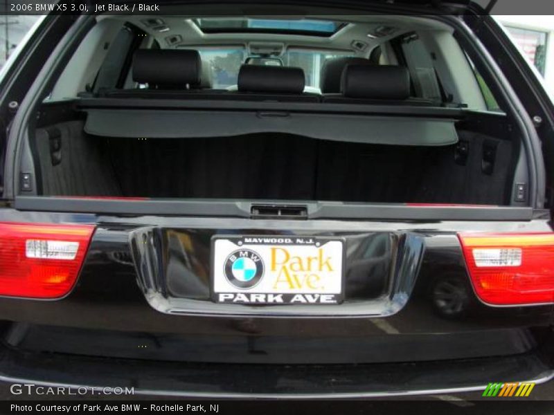 Jet Black / Black 2006 BMW X5 3.0i