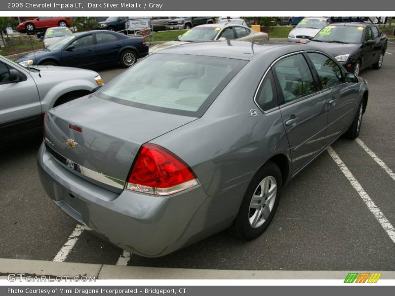Dark Silver Metallic / Gray 2006 Chevrolet Impala LT