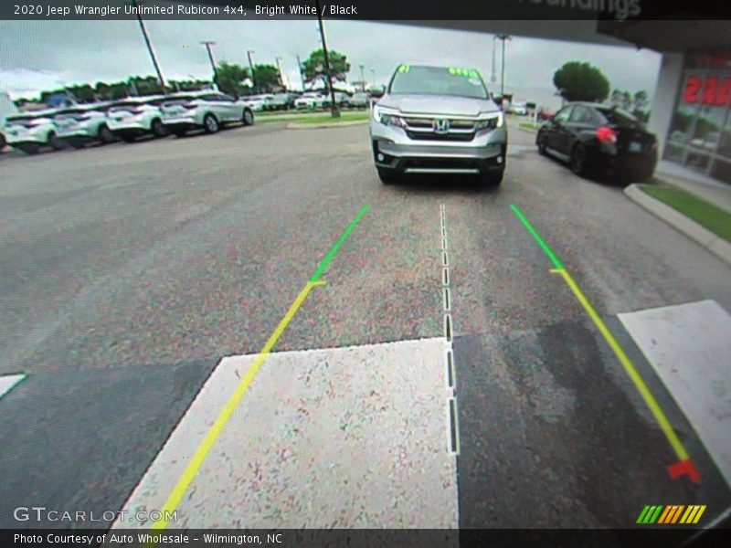Bright White / Black 2020 Jeep Wrangler Unlimited Rubicon 4x4