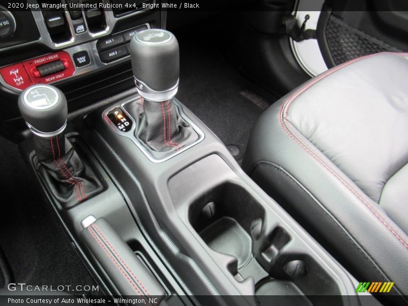 Bright White / Black 2020 Jeep Wrangler Unlimited Rubicon 4x4