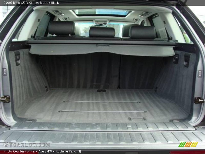 Jet Black / Black 2006 BMW X5 3.0i