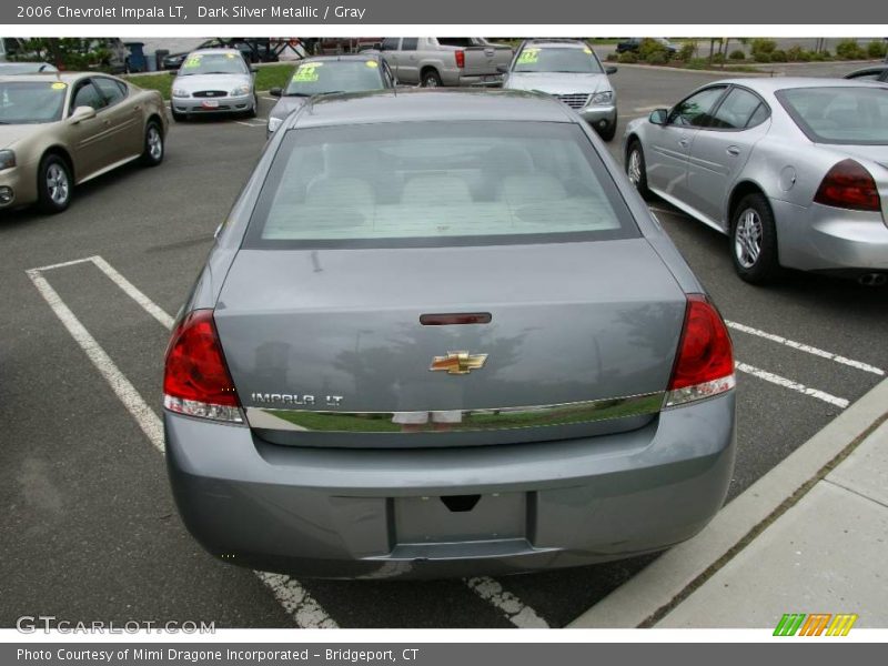Dark Silver Metallic / Gray 2006 Chevrolet Impala LT