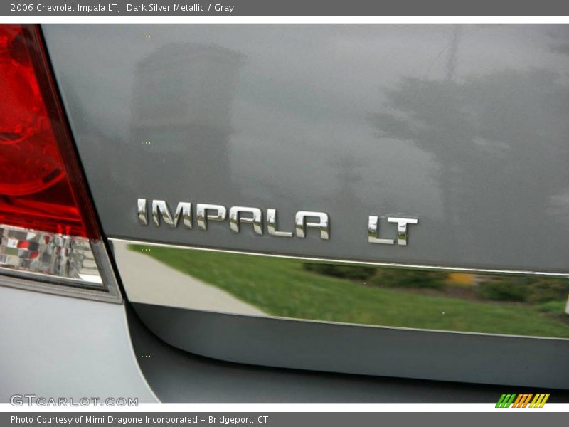 Dark Silver Metallic / Gray 2006 Chevrolet Impala LT
