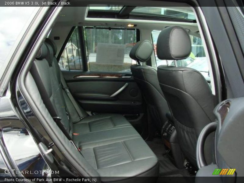 Jet Black / Black 2006 BMW X5 3.0i