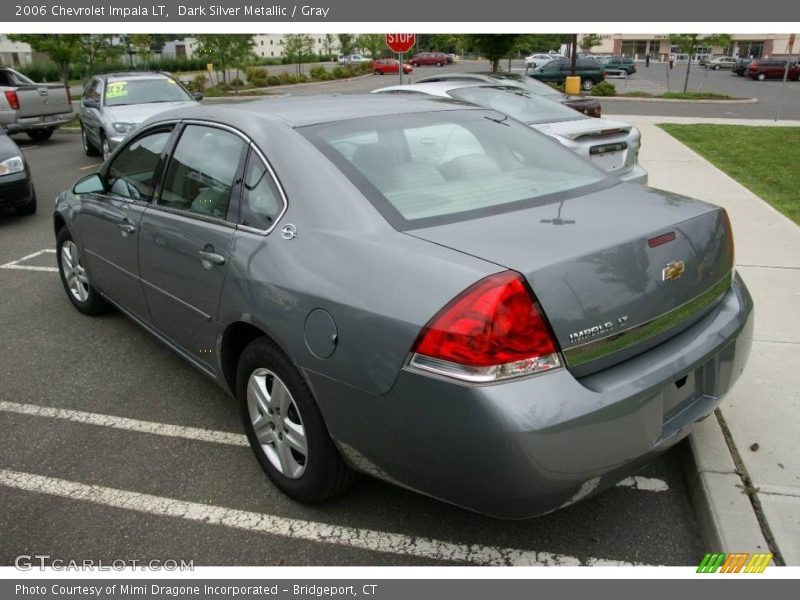 Dark Silver Metallic / Gray 2006 Chevrolet Impala LT