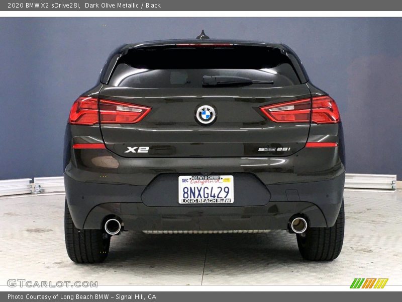 Dark Olive Metallic / Black 2020 BMW X2 sDrive28i