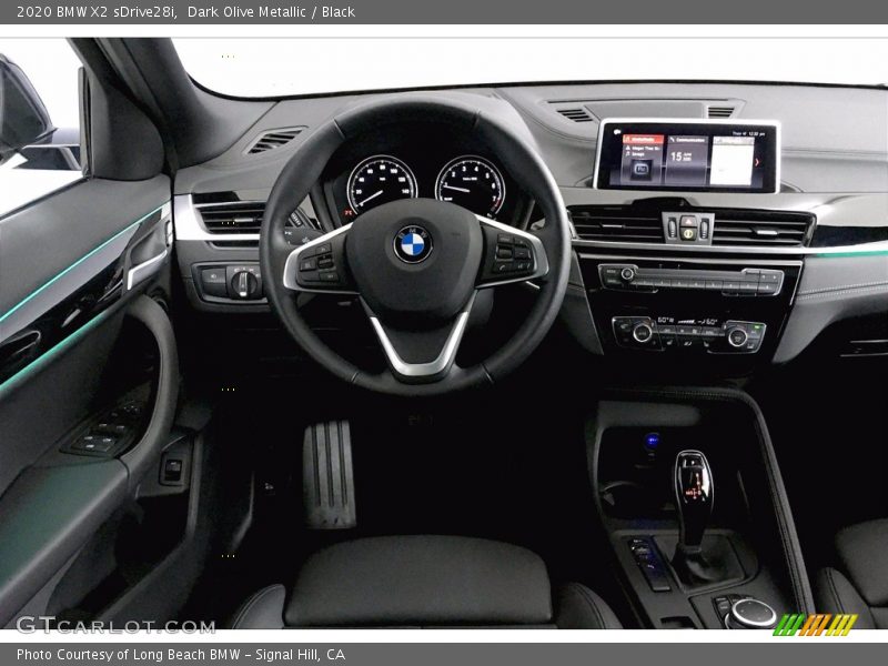 Dark Olive Metallic / Black 2020 BMW X2 sDrive28i