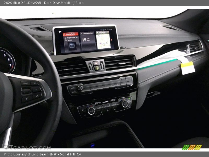 Dark Olive Metallic / Black 2020 BMW X2 sDrive28i