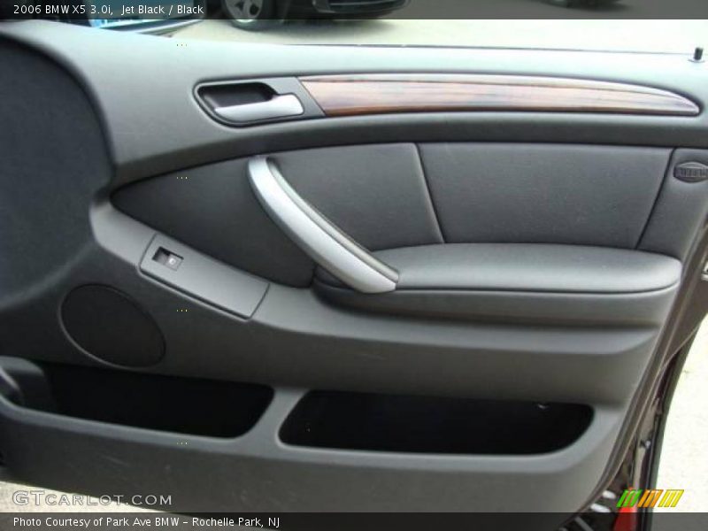 Jet Black / Black 2006 BMW X5 3.0i