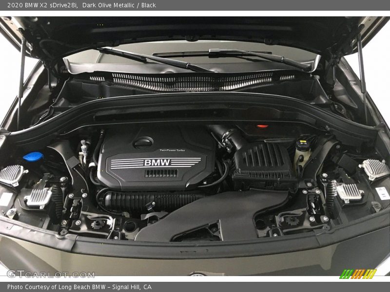 Dark Olive Metallic / Black 2020 BMW X2 sDrive28i