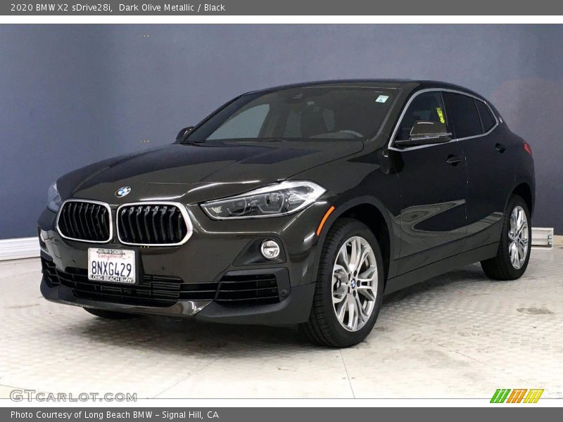 Dark Olive Metallic / Black 2020 BMW X2 sDrive28i