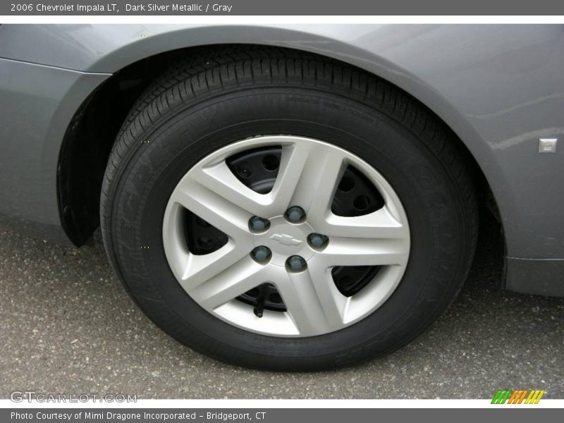 Dark Silver Metallic / Gray 2006 Chevrolet Impala LT