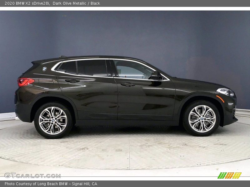 Dark Olive Metallic / Black 2020 BMW X2 sDrive28i