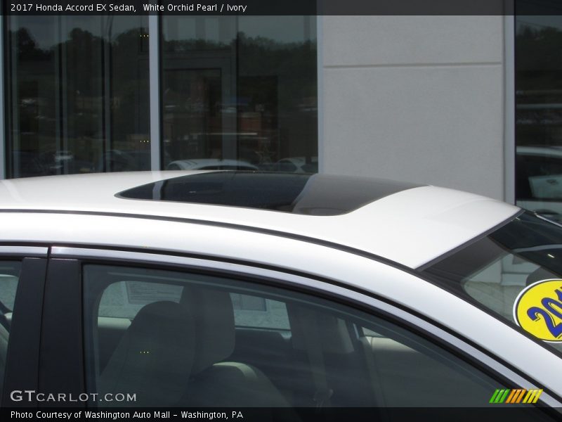 White Orchid Pearl / Ivory 2017 Honda Accord EX Sedan