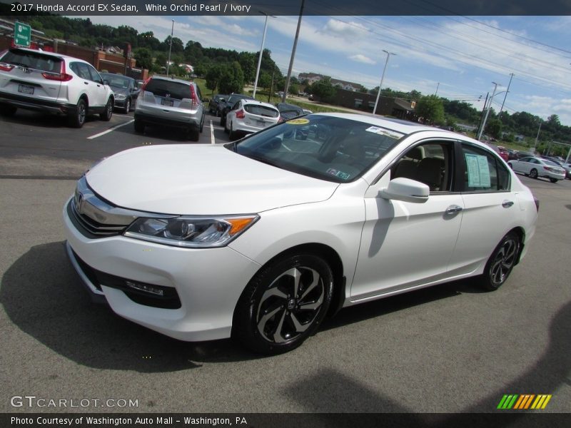 White Orchid Pearl / Ivory 2017 Honda Accord EX Sedan