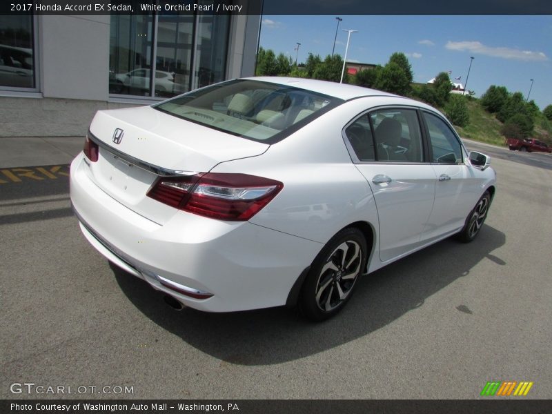 White Orchid Pearl / Ivory 2017 Honda Accord EX Sedan