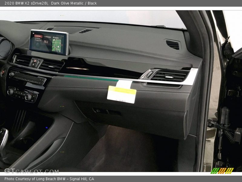 Dark Olive Metallic / Black 2020 BMW X2 sDrive28i