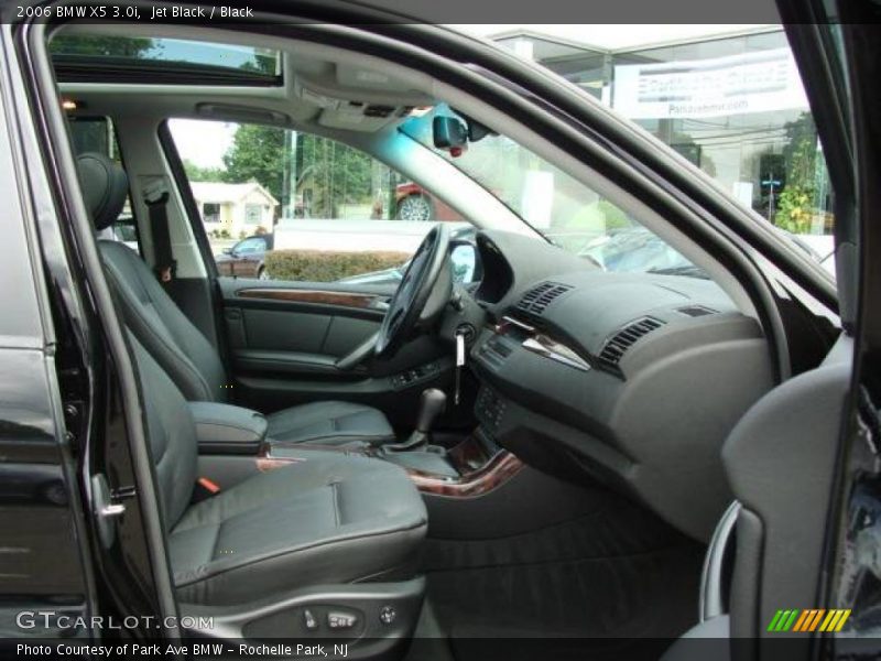 Jet Black / Black 2006 BMW X5 3.0i