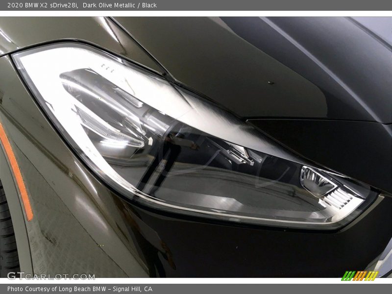 Dark Olive Metallic / Black 2020 BMW X2 sDrive28i