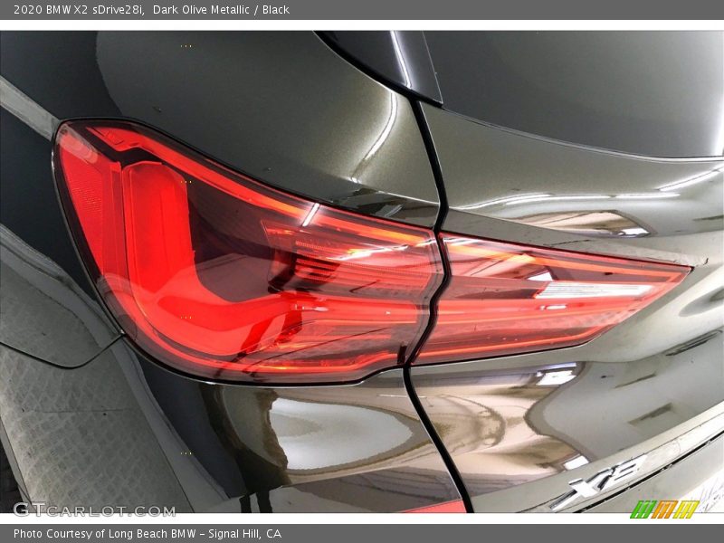 Dark Olive Metallic / Black 2020 BMW X2 sDrive28i