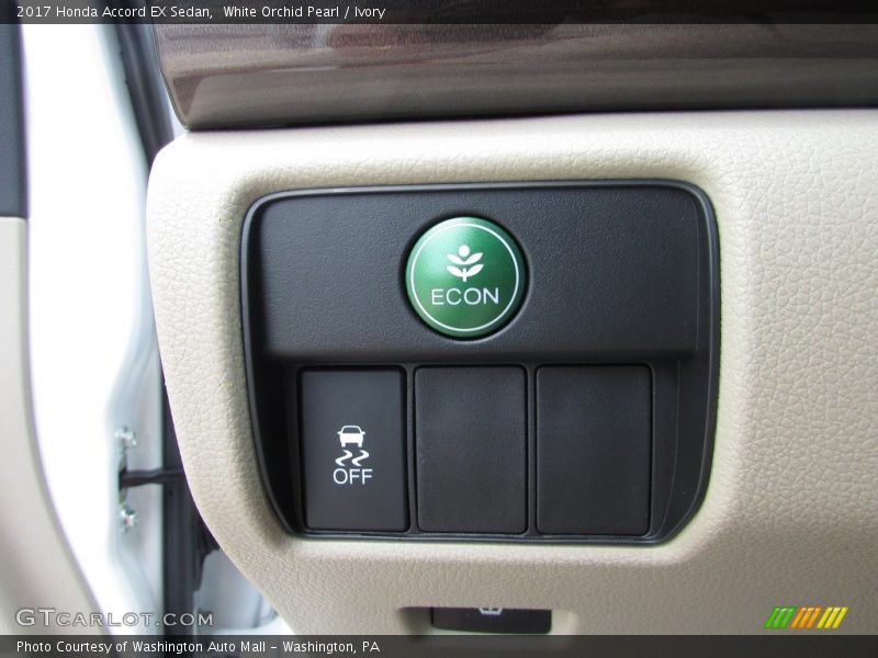 White Orchid Pearl / Ivory 2017 Honda Accord EX Sedan