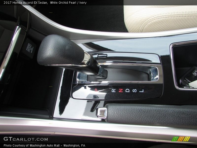 White Orchid Pearl / Ivory 2017 Honda Accord EX Sedan