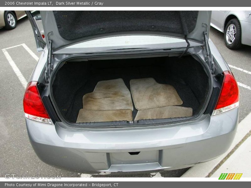 Dark Silver Metallic / Gray 2006 Chevrolet Impala LT