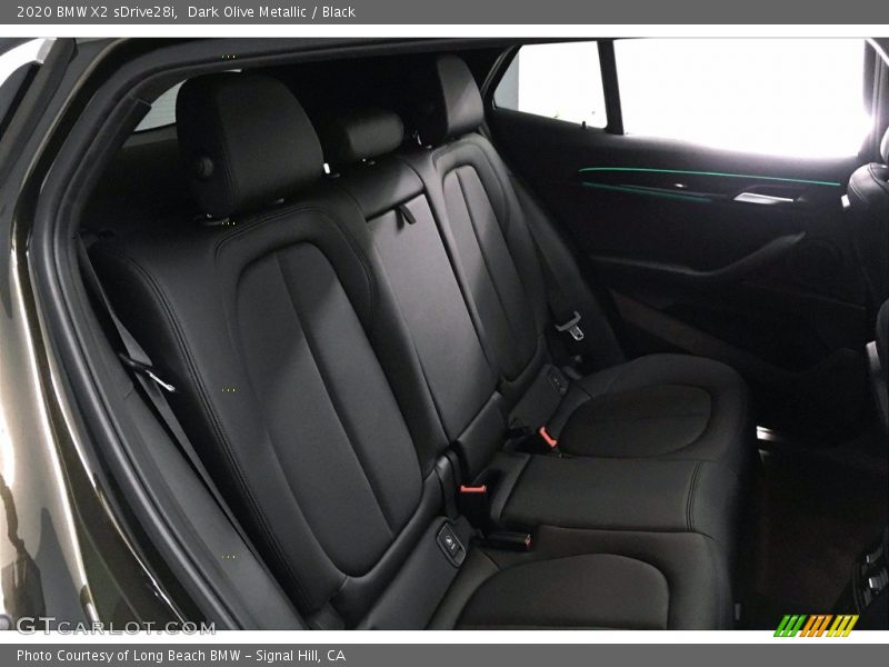 Dark Olive Metallic / Black 2020 BMW X2 sDrive28i