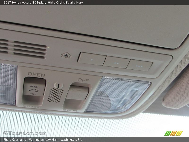 White Orchid Pearl / Ivory 2017 Honda Accord EX Sedan