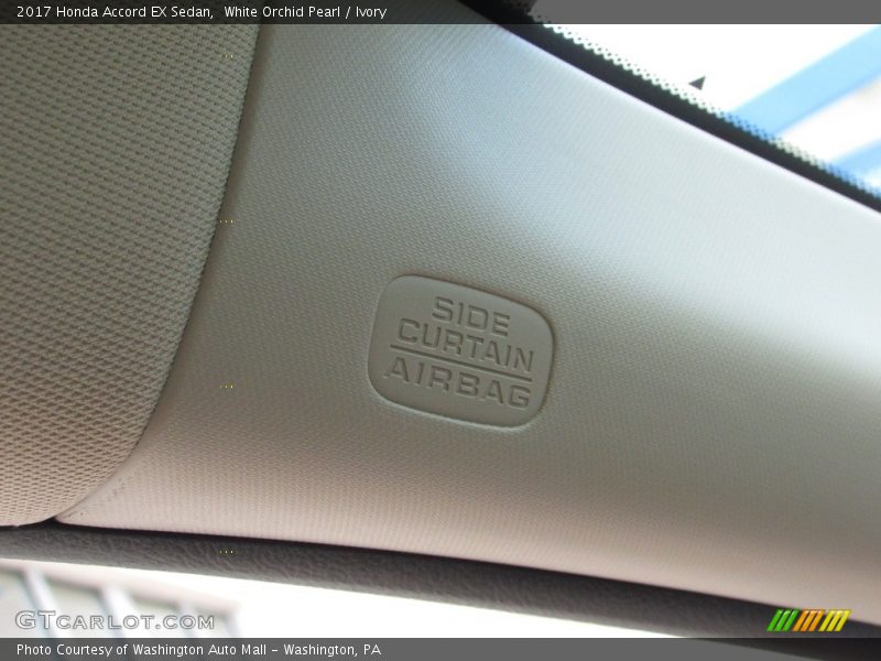 White Orchid Pearl / Ivory 2017 Honda Accord EX Sedan