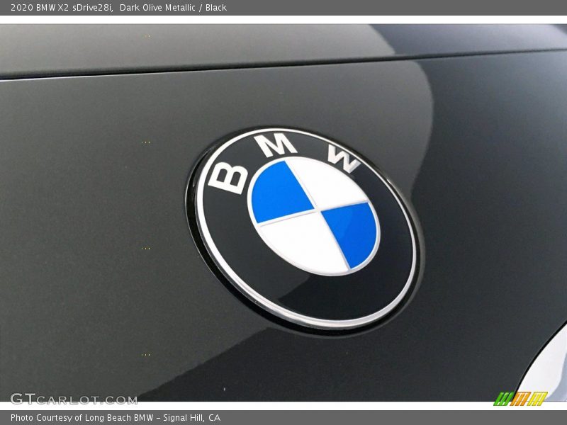 Dark Olive Metallic / Black 2020 BMW X2 sDrive28i