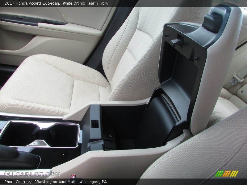 White Orchid Pearl / Ivory 2017 Honda Accord EX Sedan