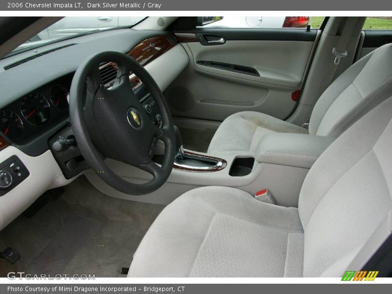 Dark Silver Metallic / Gray 2006 Chevrolet Impala LT