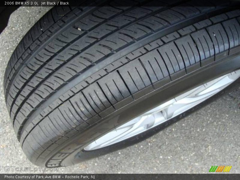 Jet Black / Black 2006 BMW X5 3.0i