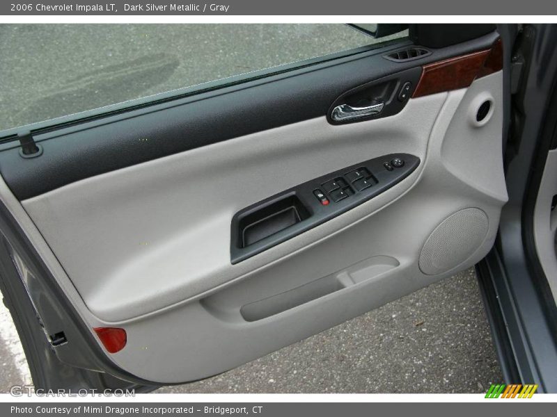 Dark Silver Metallic / Gray 2006 Chevrolet Impala LT