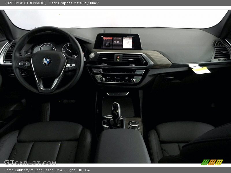 Dark Graphite Metallic / Black 2020 BMW X3 sDrive30i