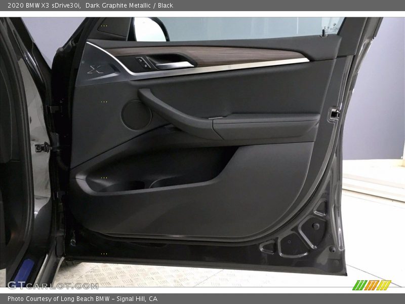 Dark Graphite Metallic / Black 2020 BMW X3 sDrive30i