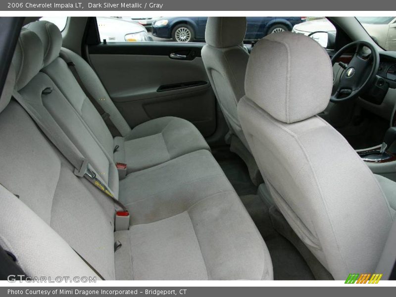 Dark Silver Metallic / Gray 2006 Chevrolet Impala LT