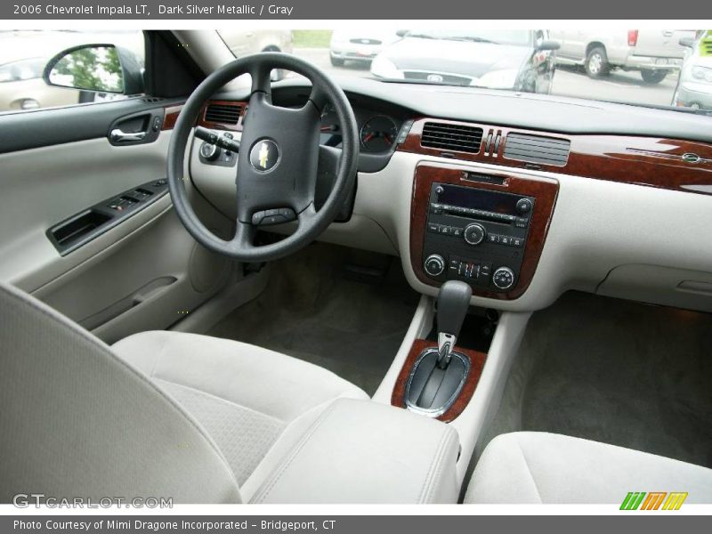 Dark Silver Metallic / Gray 2006 Chevrolet Impala LT
