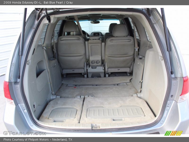 Bali Blue Pearl / Gray 2009 Honda Odyssey EX-L